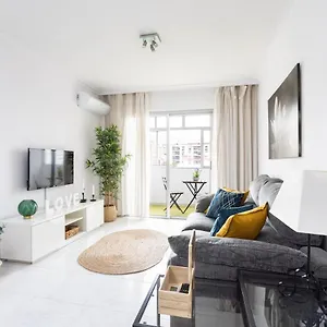 Apartamento Home2book Bright Center Cruz, Wifi, Santa Cruz de Tenerife